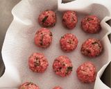 わが家、伝統の肉だんご♪作り方2写真