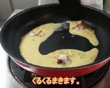 フライパンで簡単たこ焼き！作り方3写真