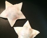 斬新☆七夕餃子作り方3写真