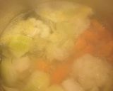 簡単シンプルな、バジル風味の温野菜作り方1写真