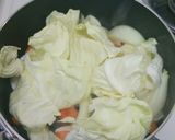 高野豆腐とキャベツのトマト煮作り方2写真