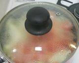 高野豆腐とキャベツのトマト煮作り方3写真