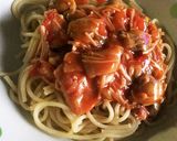 トマトソースパスタ☆簡単☆作り方7写真