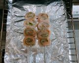 梅しそ巻きささみ焼き鳥作り方4写真