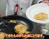 フライパンで簡単たこ焼き！作り方8写真