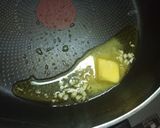 【パスタ】舞茸とチキンの焦がしバター醤油作り方3写真