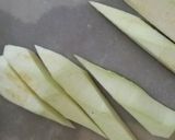 おばあちゃんの味*ナスの赤紫蘇巻き*作り方1写真