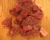 激ウマ♪赤味噌和えのネギ＆牛肉焼き♪作り方2写真