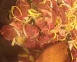 激ウマ♪赤味噌和えのネギ＆牛肉焼き♪作り方6写真