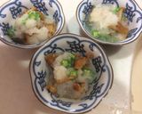 オクラなめこおろし和え作り方4写真