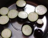 茄子の肉づめ作り方1写真