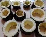 茄子の肉づめ作り方4写真