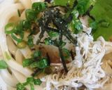さっぱり♪しらすおろしぽん酢うどん作り方2写真
