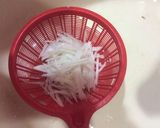千切り大根とオクラ、トマトサラダ作り方2写真