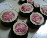 茄子の肉づめ作り方5写真