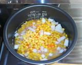 炊飯器で簡単！ピラフ作り方2写真