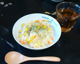 炊飯器で簡単！ピラフ作り方4写真