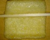 万能だれで鶏ひき肉の巾着煮作り方2写真