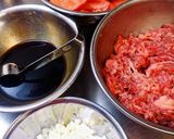 牛肉とトマトのオイスターソース中華炒め作り方1写真