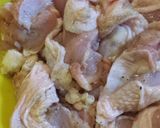 鶏もも肉のおろしぽん酢作り方1写真