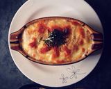 超簡単！明太子豆腐グラタン作り方5写真
