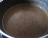 七夕仕様　カフェオレシュークリーム作り方1写真