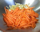 豚コマと夏野菜の辛味噌炒め　無糖調理作り方4写真