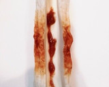 超簡単！梅チーズちくわの磯辺揚げ♡作り方2写真