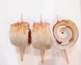 超簡単！梅チーズちくわの磯辺揚げ♡作り方4写真
