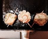 超簡単!梅チーズちくわの磯辺揚げ♡作り方7写真