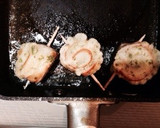 超簡単！梅チーズちくわの磯辺揚げ♡作り方7写真
