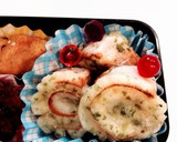 超簡単！梅チーズちくわの磯辺揚げ♡作り方9写真