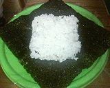 しかくいおにぎり作り方4写真