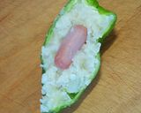 ピーマンのポテト詰め♪作り方4写真