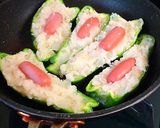 ピーマンのポテト詰め♪作り方6写真