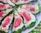 ピーマンのポテト詰め♪作り方8写真