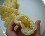 合挽き肉と野菜の巾着煮作り方3写真