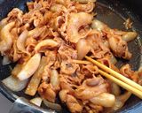 ご飯が進む☆豚肉のカレーチャップ(炒り豚作り方5写真