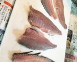 鯵のなめろうを焼いてみた!作り方1写真