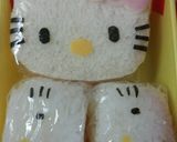 キティちゃん　キャラ弁作り方5写真
