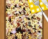簡単弁当(焼肉と焼きば)作り方4写真