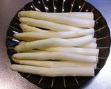 わりと簡単ホワイトアスパラの茹で方作り方3写真