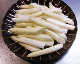 わりと簡単ホワイトアスパラの茹で方作り方4写真
