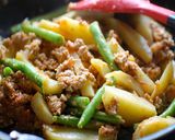豚ひき肉とジャガイモのチリパウダー炒め作り方5写真