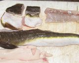 肉汁Ｎｏ１マゴチの黄身揚げ作り方1写真
