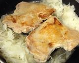 鶏モモ肉の玉ねぎソース焼き作り方5写真