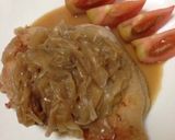 鶏モモ肉の玉ねぎソース焼き作り方6写真
