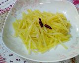 あと一品ほしい時に☆土豆丝(トゥドウス)作り方5写真