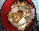 男の親子丼作り方4写真