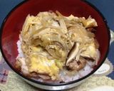 男の親子丼作り方5写真
